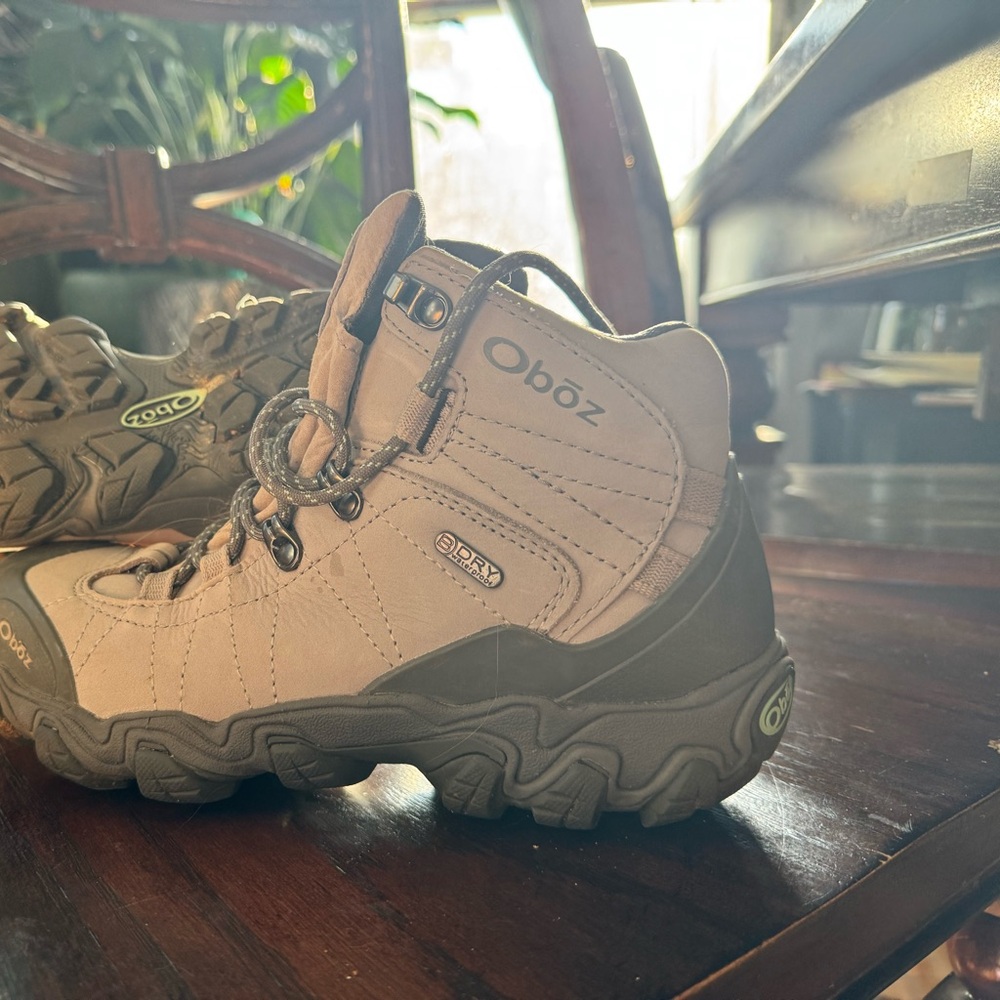 L.L. Bean Women's Gray Hiking Boots